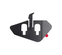 Midland C1440 BT Mini, supporto adesivo male Nero