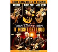 It Might Get Loud – Jimmy Page, The Edge, Jack White – DVD – Seven7