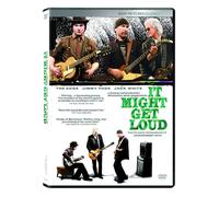 It Might Get Loud (DVD) The Edge Jimmy Page The Edge Jack White Bono Jimmy Page