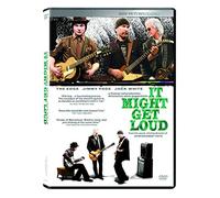 It Might Get Loud (DVD) The Edge Jimmy Page The Edge Jack White Bono Link Wray