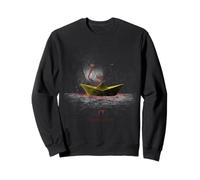 It Movie 2025 Pennywise Enigmatic Paper Boat Felpa