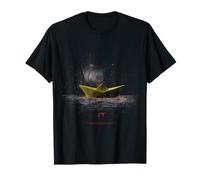 It Movie 2025 Pennywise Enigmatic Paper Boat Maglietta