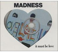 IT MUST BE LOVE CD UK VIRGIN 1992