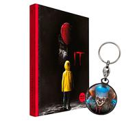 IT Notebook with light + keychain