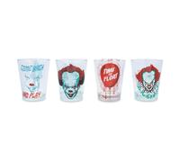 It Pennywise 2-Ounce Mini Shot Occhiali Set Di 4