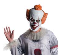 It Pennywise Adulto Face Mask Rubies