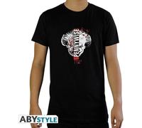 It: Pennywise Black Basic (T-Shirt Unisex Tg. M) -