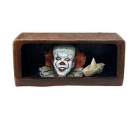 IT PENNYWISE CLOWN DRAIN FIGURINE Figura Nemesis Now