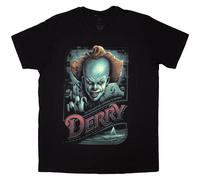IT Pennywise Derry autorizzato Uomo maglietta