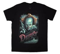 IT Pennywise Derry ufficiale Uomo maglietta unisex