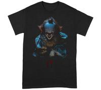 It Pennywise Grin Maglietta Adulto Unisex (BI143)