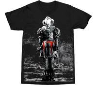 It Pennywise IN Piedi Chapter Due Clown Stephen King Horror Film T Shirt 12-67