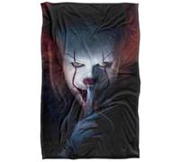 It Pennywise Shhhhh Coperta super morbida al tatto setoso - 91 x 147 cm