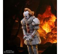 It Pennywise Super Figura Collection 1/10 Statua Statua Abystyle Studio