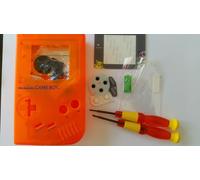 IT- PHONECASEONLINE CARCASA GAMEBOY CLASSIC POKEMON CLEAR ORANGE NEW