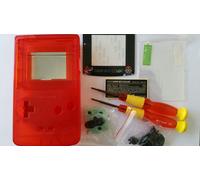 IT- PHONECASEONLINE CARCASA GAMEBOY COLOR MARIO CLEAR RED NEW