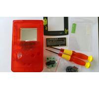 IT- PHONECASEONLINE CARCASA GAMEBOY COLOR PIKACHU CLEAR RED NEW