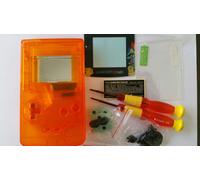 IT- PHONECASEONLINE CARCASA GAMEBOY COLOR POKEMON CLEAR ORANGE NEW