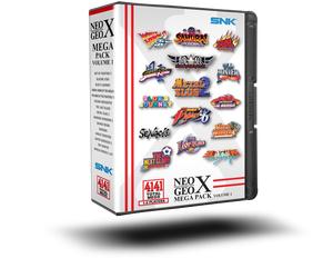 IT- PHONECASEONLINE SNK NEOGEO X MEGA PACK VOLUME 1 NEW