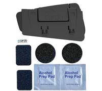 IT Piastra adesiva per Cardo - FREECOM SPIRIT tutti i modelli - con accessori nu