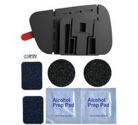 IT Piastra adesiva per Cardo - Packtalk BOLD BLACK - con accessori nuova install
