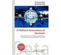 IT-Political Association of Denmark: Digital Divide, Center to Bridge the Digital Divide, Commonwealth Computer Navigator's Certificate