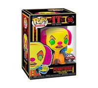 FUNKO POP PENNYWISE (GLOW) (65039) - IT - MOVIES - NUM.55