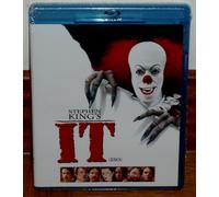 IT (Questo) Blu-Ray Nuovo Sigillato STEPHEN KING'S Terrore Classico