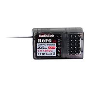 it R6FG Mini 6CH 2.4G Receiver for RC Car Transmitter RC4GS V2/RC6GS V2 Radio