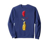 IT Red Balloon Felpa, Unisex per Adulti, Navy, XXL