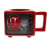 IT Retro TV Calore Cambio 3D Tazza Merchandising Ufficiale