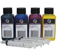 Кit ricarica cartucce HP N° 932 / 933 nero e colore, Inchiostro Inktec 100ml ...