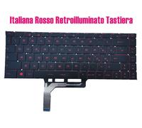 IT Rosso Retroilluminato Tastiera per MSI 9S7-16R112 GF63 8RC/GF63 8RD(MS-16R1)