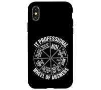 IT Ruota professionale delle risposte Tecnologia dell'informazione Custodia per iPhone X/XS