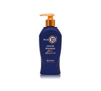 It’s a 10 | Shampoo Capelli Grassi e Danneggiati Miracle Plus Keratin - Shampoo Idratante e Rinforzante alla Cheratina Lisciante per Capelli più Forti e Morbidi - 295,7 ml