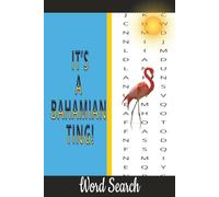It’s A Bahamian Ting! Word Search