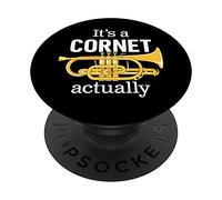 “It’s a Cornet Actually” per Brass Band o Scherzo Cornetta PopSockets PopGrip Adesivo
