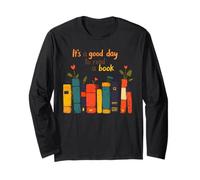 It’s a Good Day to Read a Book World Book Day Maglia a Manica