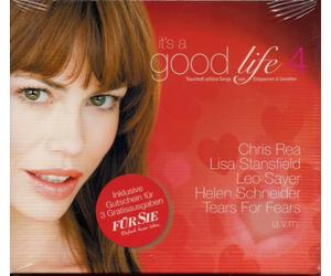 It`s a good Life 4 - Lisa Stansfield, Toni Braxton, Chris Walden Big Band, Soullounge feat. Grace, Jojo, Blacknuss, Nate James, Nils Wülker, Heine Totland, Leo Sayer, Tears for Fears, D`Sound, Chris Rea, Frank Laubner, Torsten Goods, Helen Schneider, Bec Lavelle, Mark O