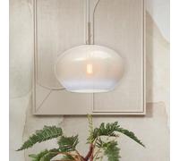 It's about RoMi Si tratta della lampada a sospensione RoMi Bologna, bianco latte, 1 luce It's About Romi