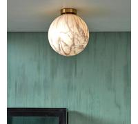 It´s about RoMi Carrara lampada a soffitto, CARRARA/C28/GO, Carrara [Lampade per Interni > Lampade a Soffitto]