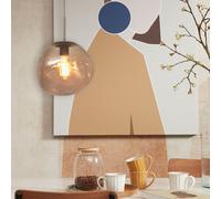 It´s about RoMi Helsinki lampada a sospensione 1 luce, E27, HELSINKI/H/A, Helsinki [Lampade per Interni > Lampade a Sospensione]