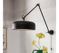 IT´S ABOUT ROMI IT'S ABOUT ROMI Applique Marsiglia, nero, Ø 48 cm IT´S ABOUT ROMI