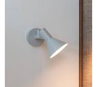 It's about RoMi Stavanger Lampada da parete, grigio chiaro