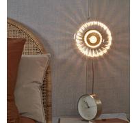 IT´S ABOUT ROMI IT'S ABOUT ROMI Bruxelles - Applique oro/trasparente IT´S ABOUT ROMI