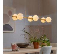 IT´S ABOUT ROMI IT'S ABOUT ROMI Carrara Lampada a sospensione a 6 luci allungata IT´S ABOUT ROMI