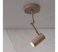 IT´S ABOUT ROMI IT'S ABOUT ROMI Faretto da soffitto Montreux, sabbia, regolabile IT´S ABOUT ROMI