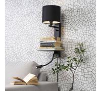 IT´S ABOUT ROMI IT'S ABOUT ROMI Firenze con lampada da lettura a 2 luci nera IT´S ABOUT ROMI