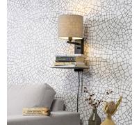 IT´S ABOUT ROMI IT'S ABOUT ROMI Florence, paralume da 1 luce in lino scuro IT´S ABOUT ROMI