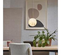 IT´S ABOUT ROMI IT'S ABOUT ROMI Lampada a sospensione Carrara a 1 luce Ø 16 cm IT´S ABOUT ROMI